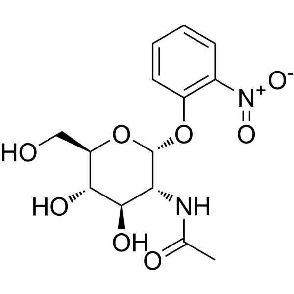 2-Nitrophenyl 2-(acetylamino)-2-deoxy-α-D-glucopyranoside 10139-01-2